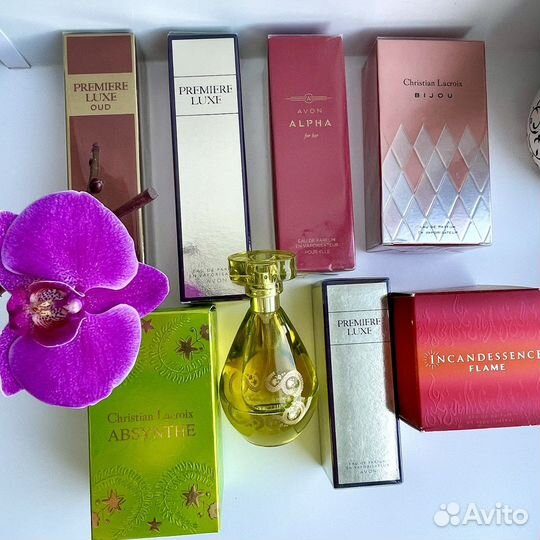 Ароматы Daydream, Femme, Celebrate и др