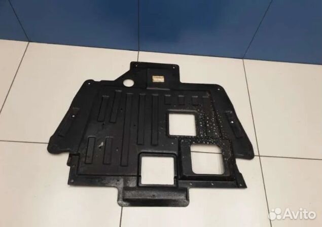 Защита бампера пыльник Haval F7 2019-2022