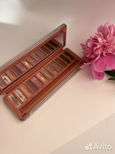 Палетка теней Urban Decay Naked 3