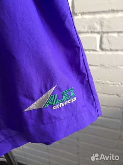 Винтаж шорты Alex Athletics брюки штаны