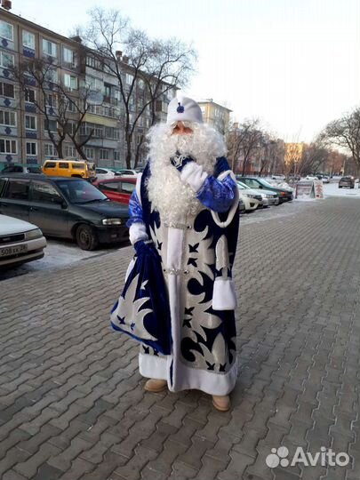 Костюм мороза