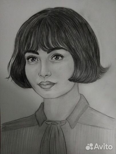 Портрет карандашом