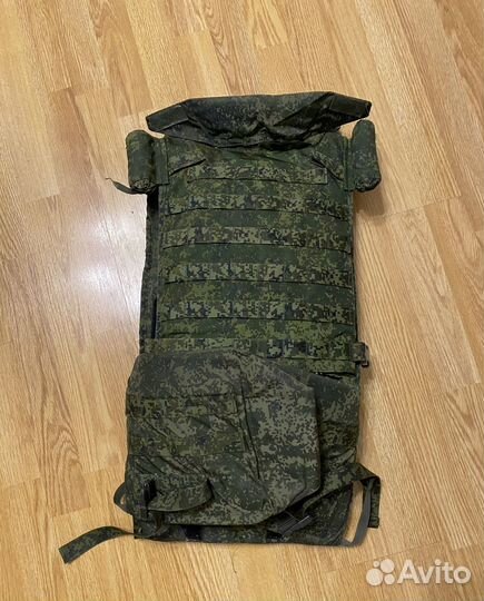Бронежилет 6б45 ратник в сборе 2 размер