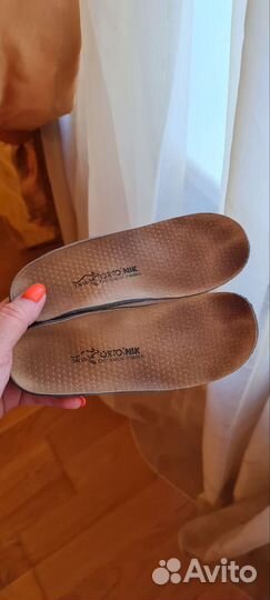 Стельки ортопедические детские