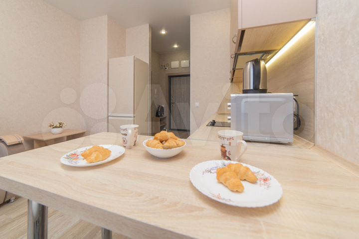 Квартира-студия, 30 м², 18/19 эт.