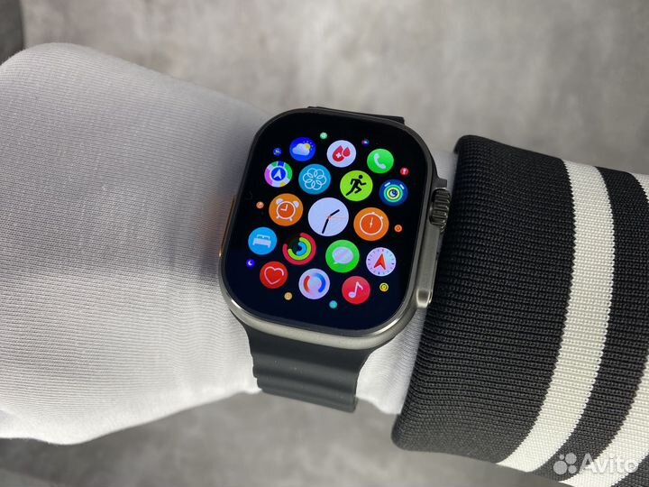 Apple watch 8 ultra Premium+ремешок