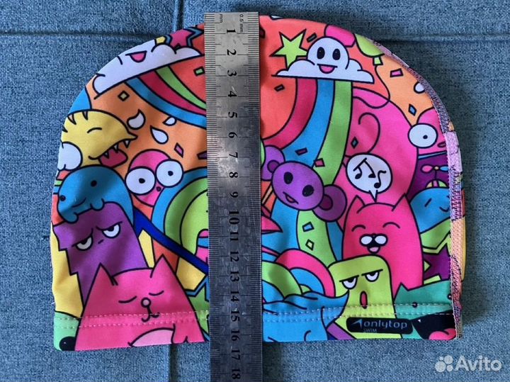 Шапочка для бассейна детская 