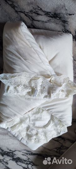 Конверт на выписку зимний новый