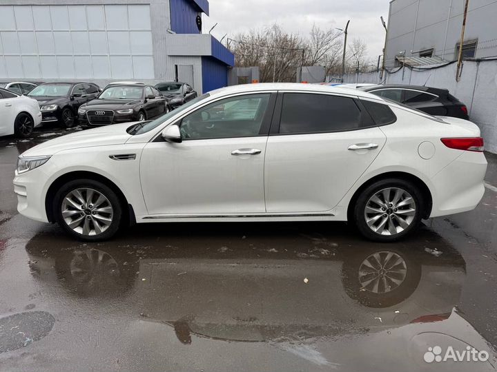 Kia Optima 2.0 AT, 2017, 81 000 км