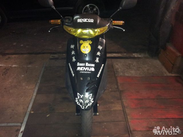 Honda dio вес