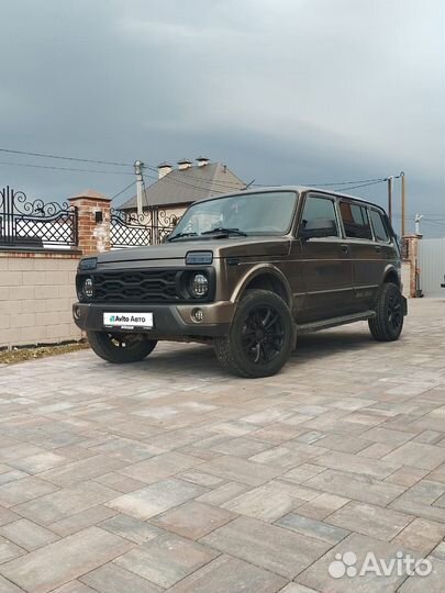 LADA 4x4 (Нива) 1.7 МТ, 2020, 58 000 км