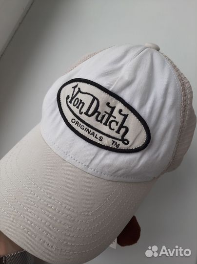 Von dutch кепка