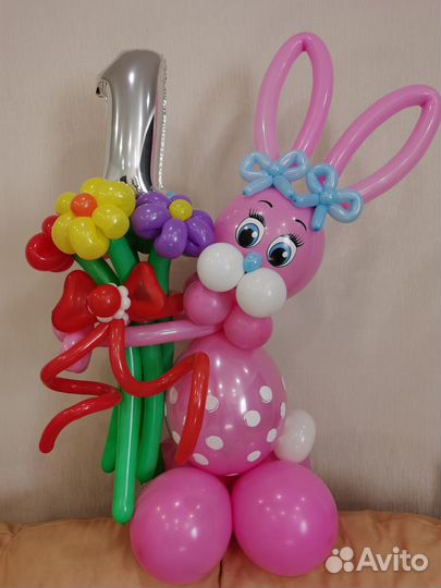 Фигуры из воздушных шаров Италии