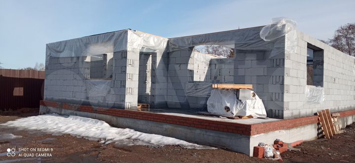 Дом 100 м² на участке 12,2 сот.