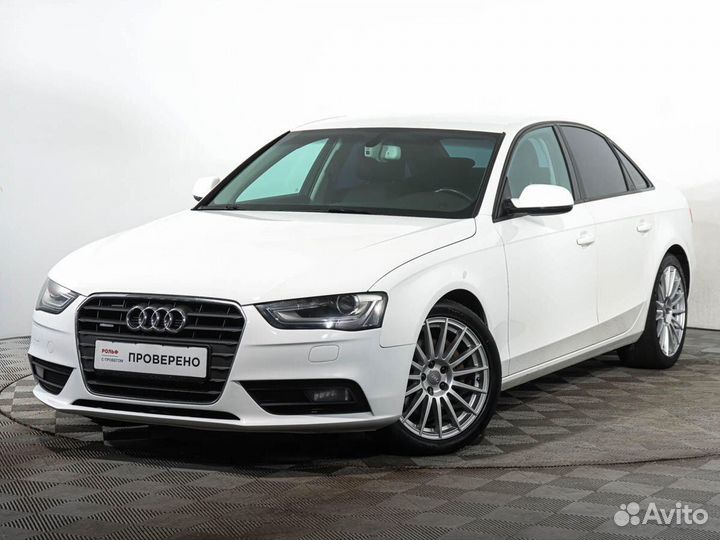 Audi A4 2.0 AMT, 2012, 186 477 км