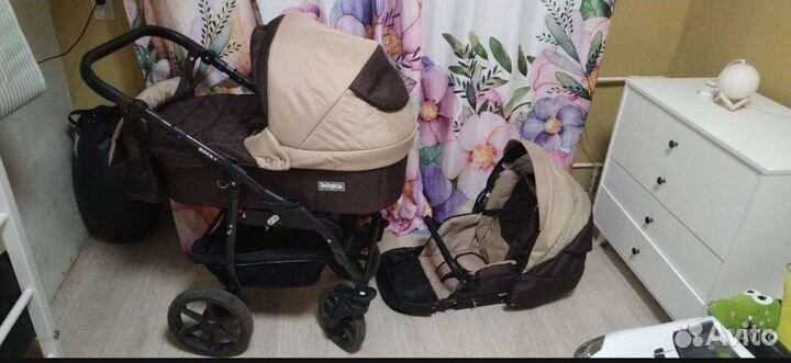 Коляска 2 в 1