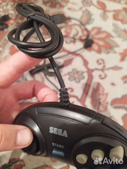 Геймпад Джойстик 16 бит Sega