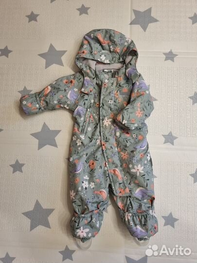 Комбинезон демисезонный crockid 74