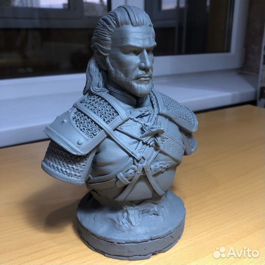 Бюст Геральда. Ведьмак 3: Дикая Охота