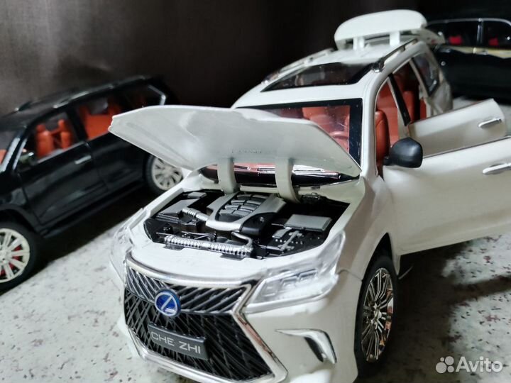 Модели внедорожников