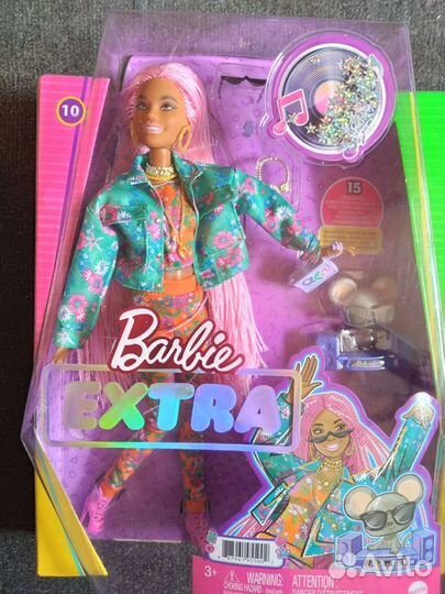 Кукла Барби Barbie extra