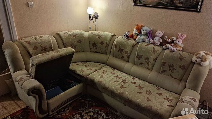 Диван угловой раскладной