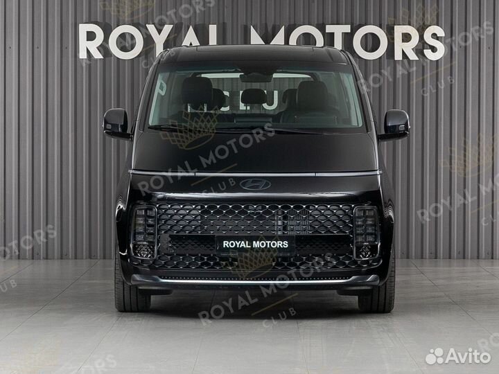 Hyundai Staria 2.2 AT, 2024, 36 км