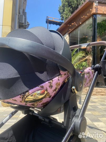 Автолюлька cybex cloud q с базой isofix