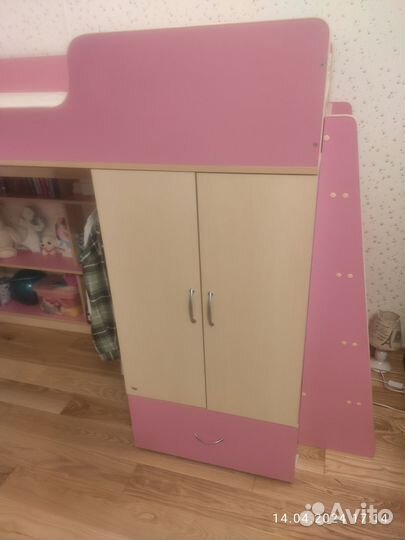 Детская кровать