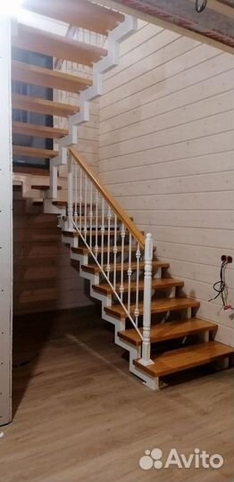 Лестницы на второй этаж
