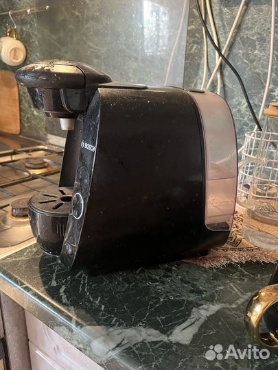 Кофемашина bosch tassimo