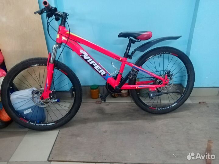 Велосипед подростково-взрослый 26