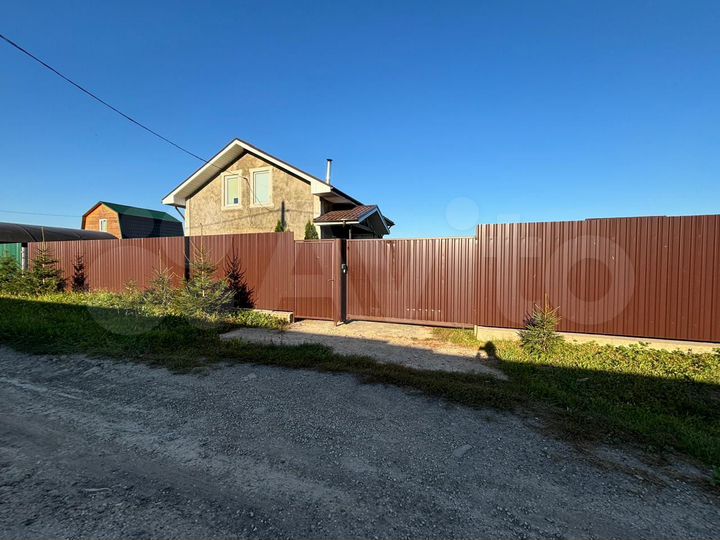 Дом 105,2 м² на участке 10 сот.