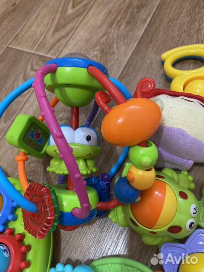 Игрушки Погремушки пакетом