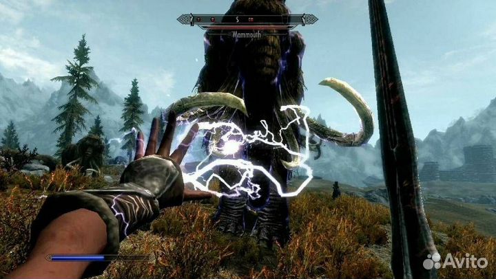 Xbox 360 Skyrim б/у