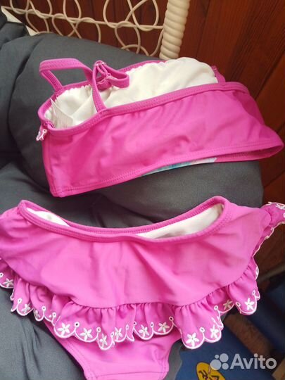 Купальник для девочки 