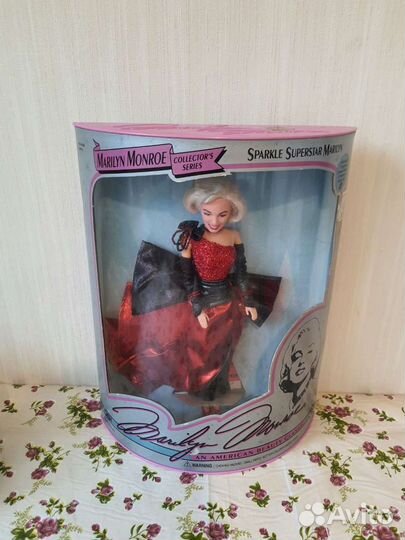 Коллекционная кукла Барби Мэрилин Монро
