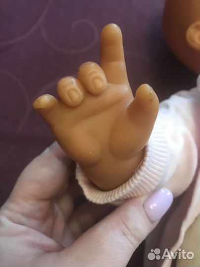 Кукла пупс гдр