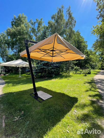 Уличные зонты для кафе и ресторанов