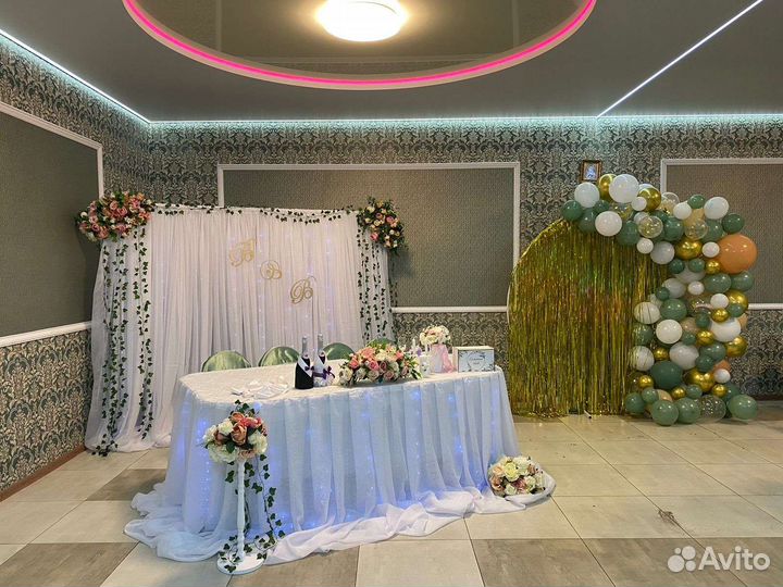 Свадебное оформление