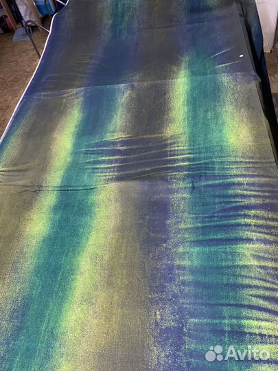 Джинсовая ткань купоном