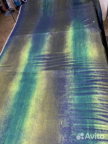 Джинсовая ткань купоном