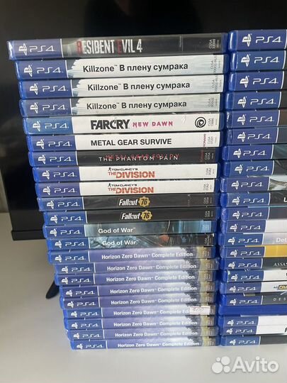 Диски для ps4 и ps5
