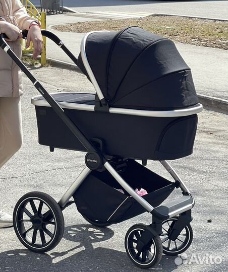 Коляска 2 в 1 Carello Optima