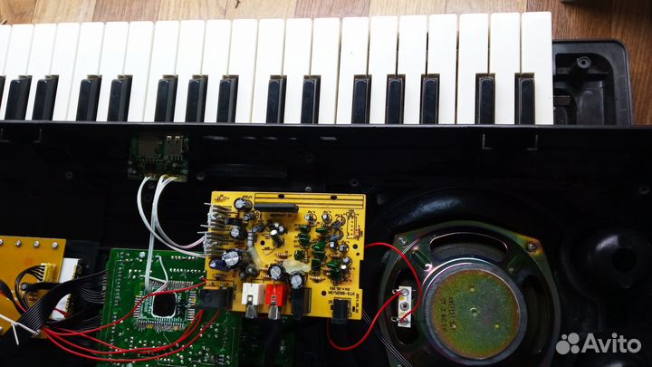 Ремонт синтезаторов, аудиосистем, динамиков и т.д