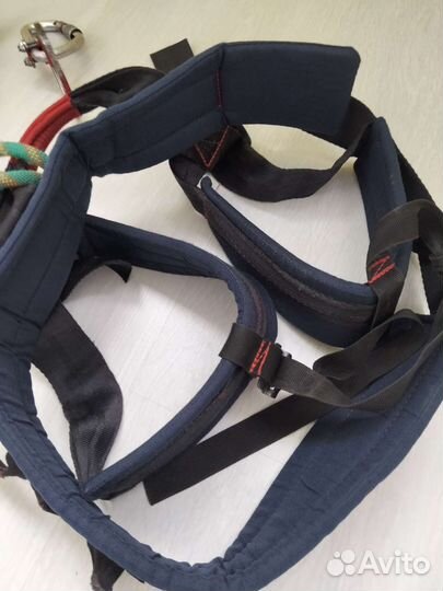 Туристическая обвязка привязь