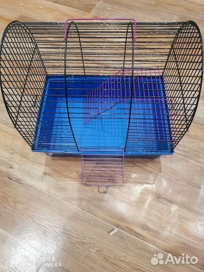 Клетка для грызунов(хомяков, крыски) б/у