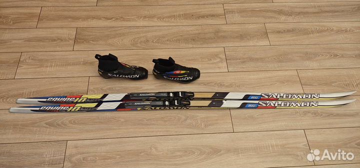 Классические лыжи Salomon equipe 10