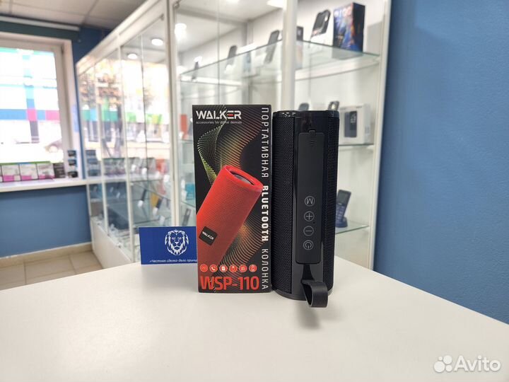 Портативная колонка Walker 10W черная (вр80)