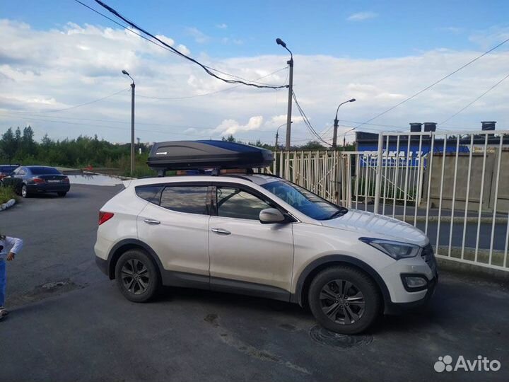 Багажник на интегрированные рейлинги Opel Zafira T